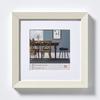 Fiorito Wooden Frames 040x040 White