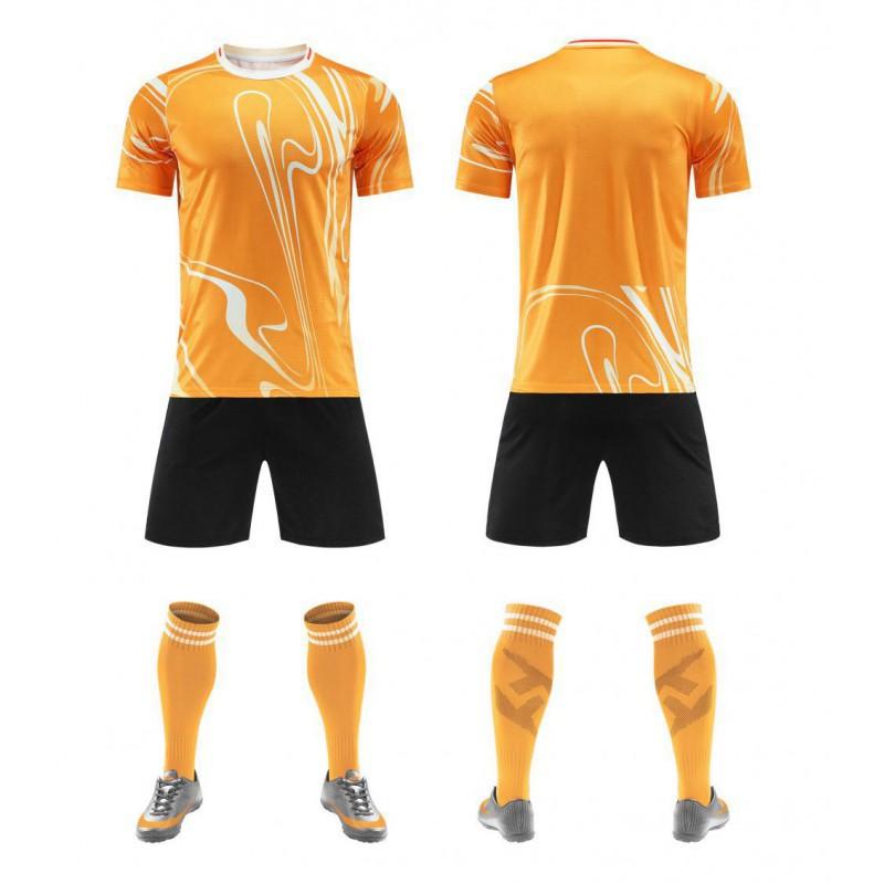 

Football Training Uniform Set Adults Children s One Piece Can Be Printed On Team Uniforms Jerseys 26