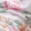 FUANNA Printed Brushed Polyester Summer Quilt