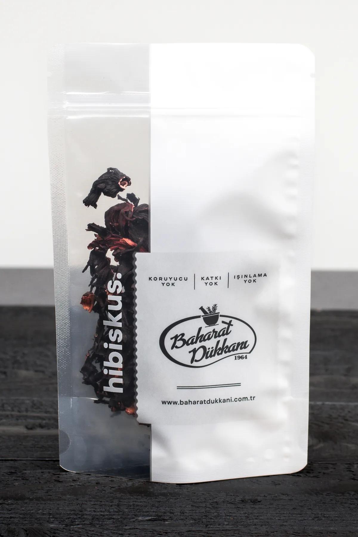 

Premium Hibiscus Tea - Natural, Additive-Free Dried Flowers, 100g