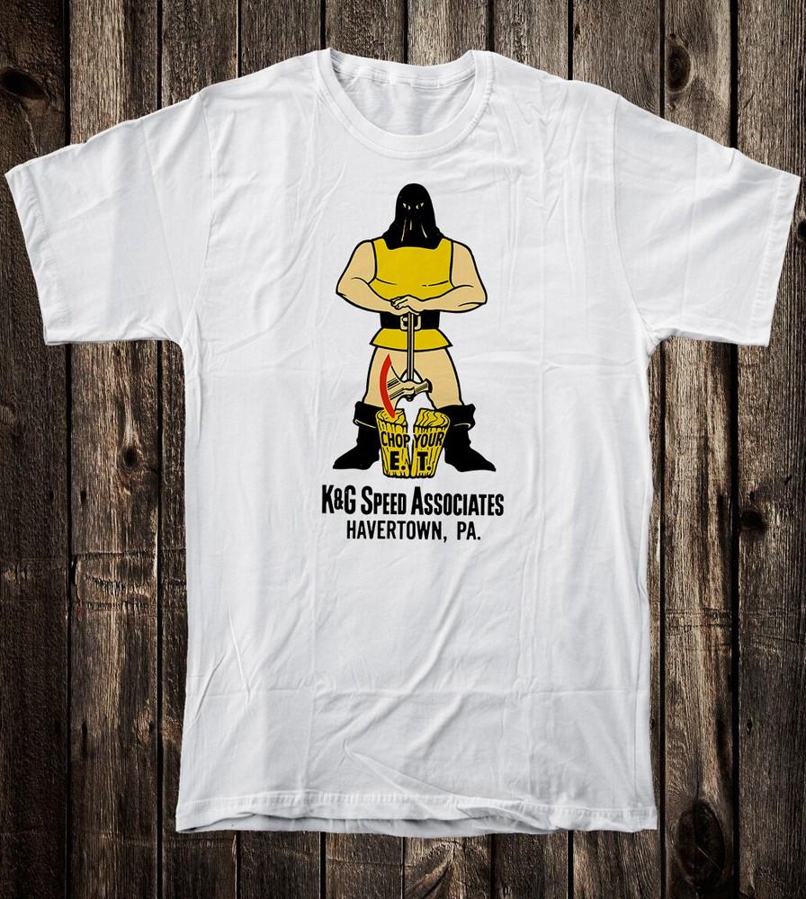 

Hot Rod Tee T Shirt Drag Race Drag Race KG Speed Associates PA Speed Shop KandG L