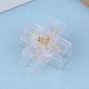 Splicing Connector For Honeycomb Hexagon Led Tube Ceiling Light For Auto Car Body Repair Led Workshop Cables Accessories