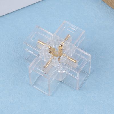 Spleißverbinder für Honeycomb Hexagon LED-Röhren-Deckenleuchte für Autokarosseriereparatur LED-Werkstattkabel Zubehör