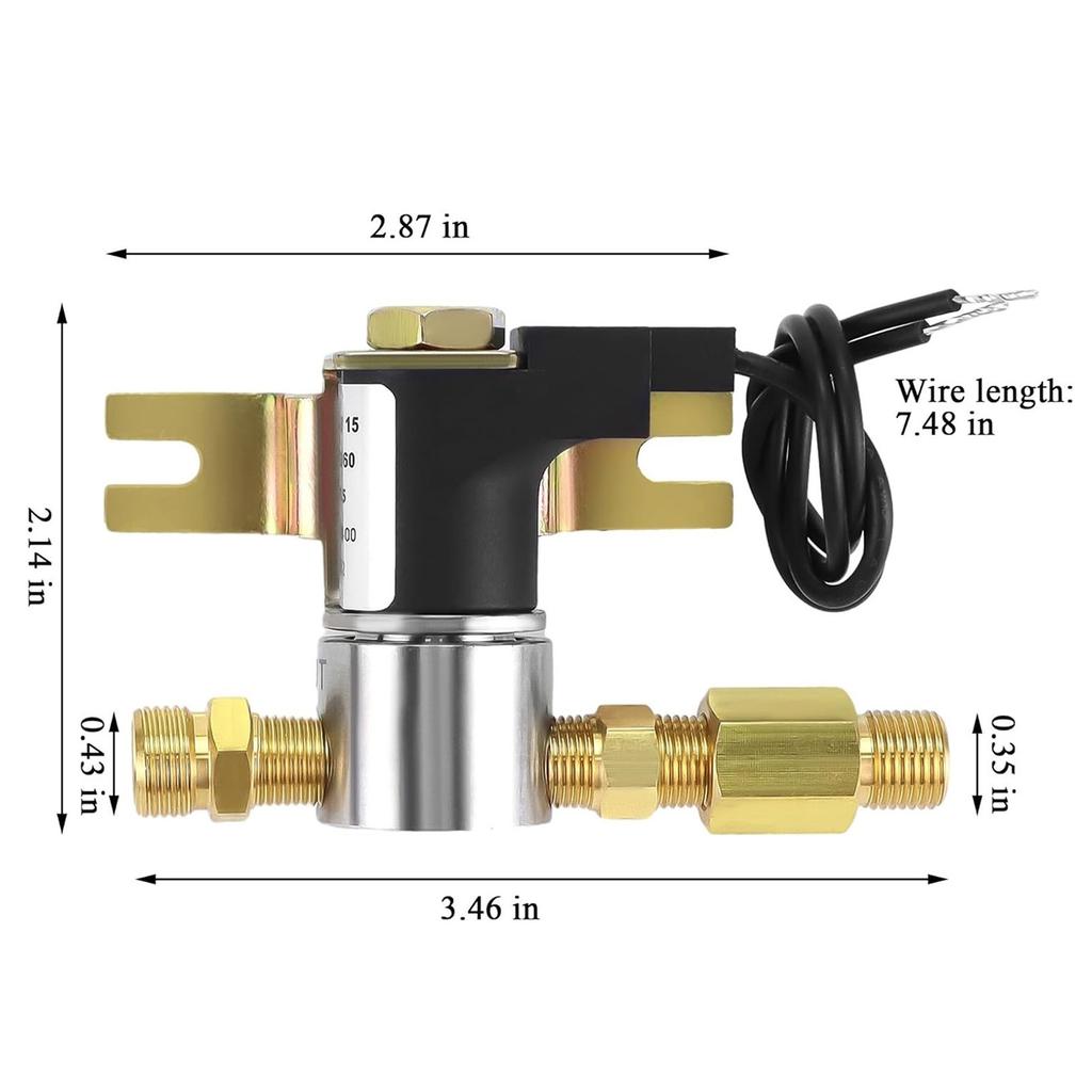 Professional Humidifier Solenoid Controller 24 Volt 3.5 Gallons Per Hour For Humidifiers 1040L 1042LH 1137 1040R