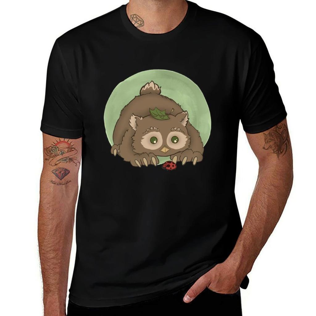 Baby Owlbear Tshirt Festival Party Tee Top Tshirt
