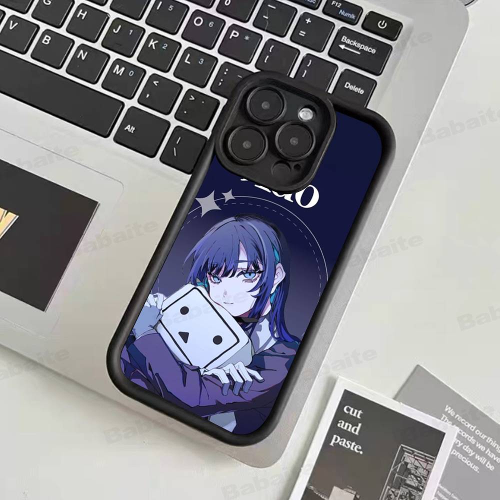 Virtual Singer Ado Phone Case For IPhone 17 16 15 14 13 Pro Max Plus 12 11 Cover