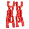 2pcs RC Aluminum Front Lower Suspension Arms for Losi  T 2.0 2  1Celsius18 RC Stadium Truck(Blue )
