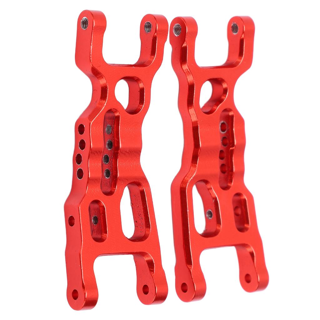 2pcs RC Aluminum Front Lower Suspension Arms for Losi  T 2.0 2  1Celsius18 RC Stadium Truck(Blue )