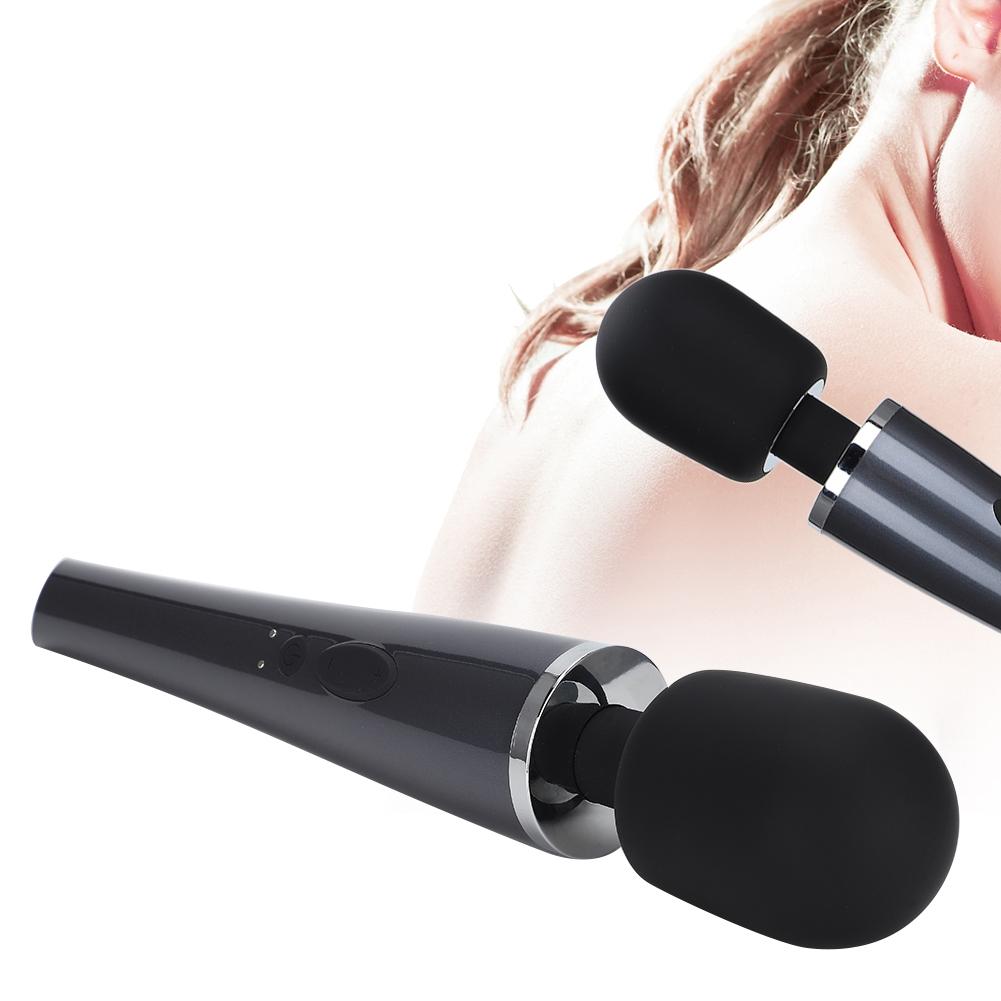 10 Frequency USB Rechargeable Waterproof Mute Massager Vibration Massager