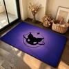 Kawaii K-Kuromi Cute Carpet Bathroom Anti-slip Mat Door Mat Home Decoration Mat Entrance Door Mat Scratch-resistant Door Mat