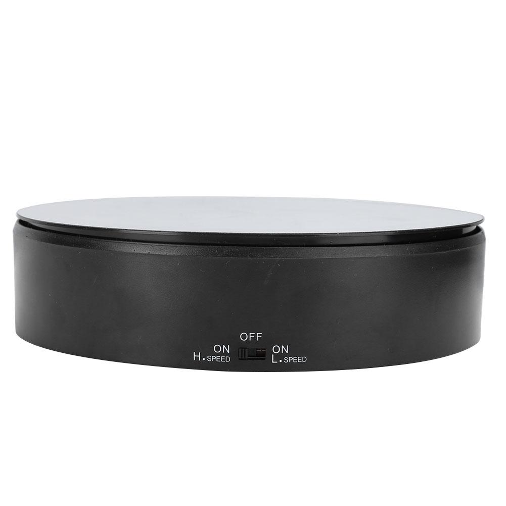 1KG Load Bearing 360 Degrees Rotating Turntable Solar Powered Display Stand for Jewelry