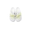 Adidas ADILETTE CLOGS Slip Resistant Closed Toe Slippers Unisex White Green Yellow JH9849(Team1311-ad)