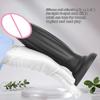 Egg Free Fake Penis Female Masturbator Female Dildo Imitation Real and Fake Jj Super Soft Super Large Coarse Sex Toy Sexual Equipment