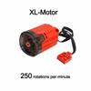MOC Technical Parts Motor PF Construction Block Leduo Power Function Mechanical Group Splicing X-XL-M-Servo Motors Blocks Playthings