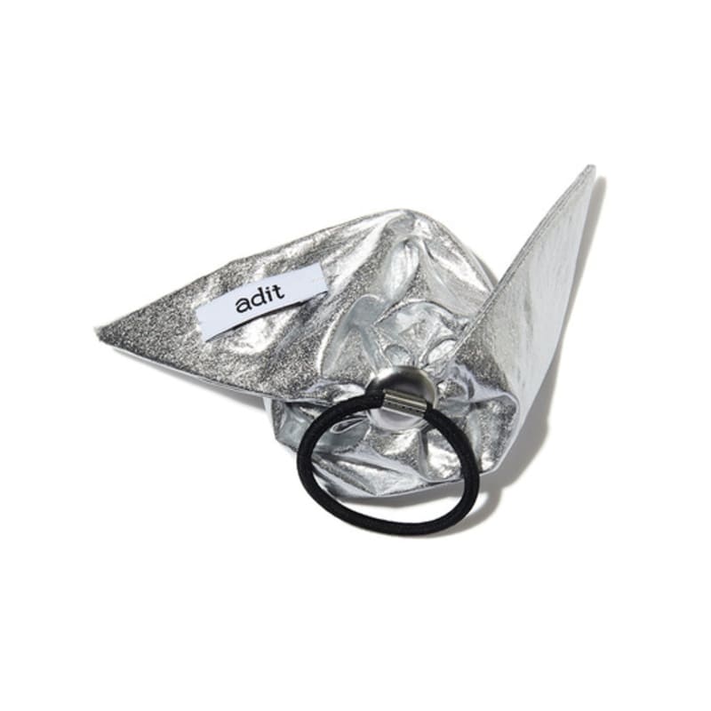 Adit Flower Hair Band_silver