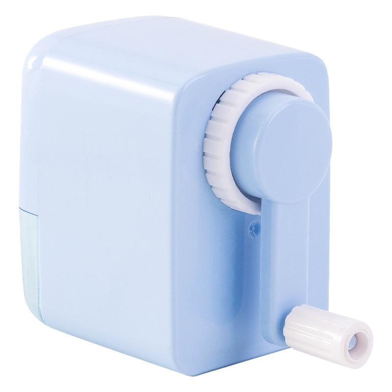 Deli 71158 Automatic and Hand-Crank Pencil Sharpener for Primary School Students