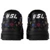 Louis Vuitton Takashi Murakami x Louis Vuitton Trainer 'Black' 1AHEKZ
