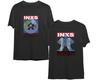 1988 INXS Calling All Nations Tour Shirt INXS Japan Tour 1988 T-shirt