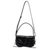 New ZARA PU Shoulder Bag Small Women's Black 16835410-35