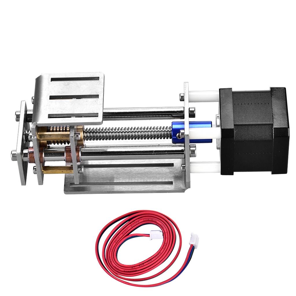 ZAxes Slide 60MM DIY Milling Linear Motion Guide Rail for Woodworking CNC Engraving Machine