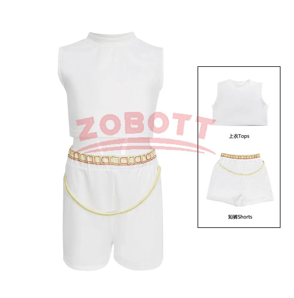 

Kids K-Pop Demon Hunters Zoey Rumi Mira Costume Fancy Dress Cosplay Virtual Idol Movie Cosplay for Girls Kids Halloween Carniva 140