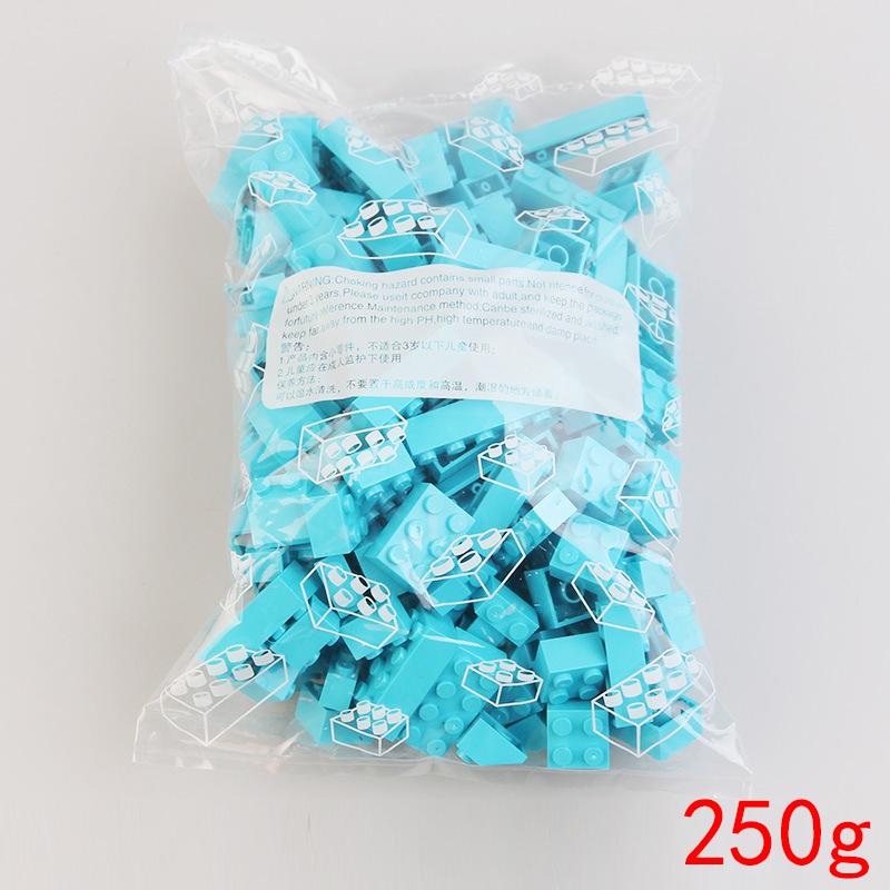 250/500/750 1000 Stück Ersatzteile DIY Klassische Bausteine Bauen Weihnachtsgeschenk Kreative Moc-Sets Stadt Spielzeug