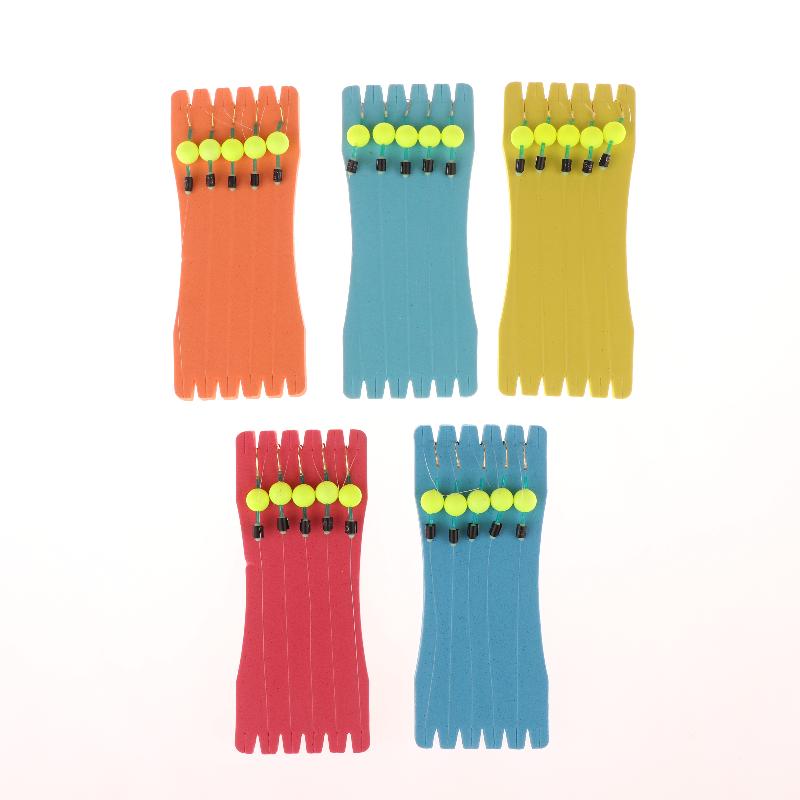 2Sets Equipment Fishing Hair Rigs Hook Pesca Ready Made Carp Fishing Hook Size 3#4#5#6#7# Carp Rigs Fishing Lure Fishing Tackle