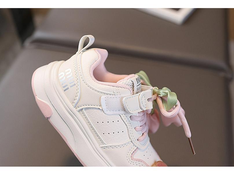 Wasserdichte Leder-Sneaker für Kinder - Tulpe Frühling/Herbst 2025 Kollektion