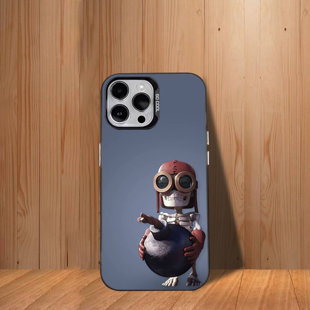 Cool Game A-PEKKA-s Phone Case For iPhone 17,16,15,14,13,12,11,Mini,Pro,SE,MAX White Matte Shockproof Cover