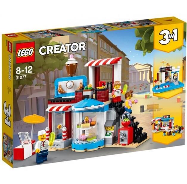 

LEGO Creator 31077 Сладкие сюрпризы