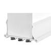 Blocks Wind And Dust Thickened Elastic PVC Windproof Adjustable Adjustable Width Door Stop Dry And Wet Conditions