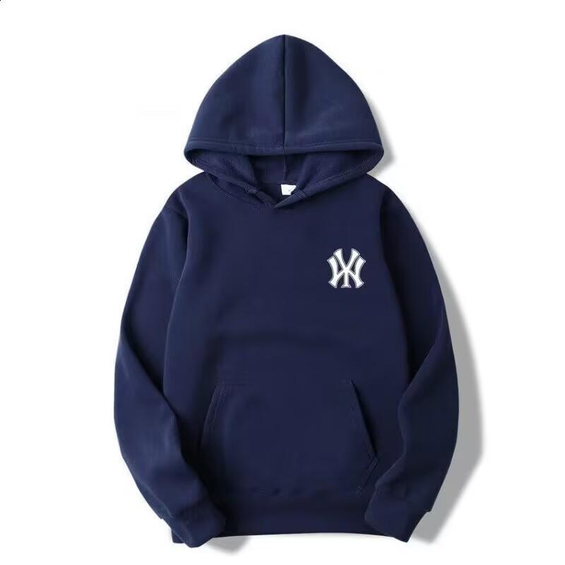 Mens Hooded Cotton Blend Sweatshirt With Printed Design Regular Fit Casual Wear