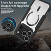 Full Cover Magnetic Case for iPhone 17 Pro Max - Compatible with Models 13-17, Transparent Design