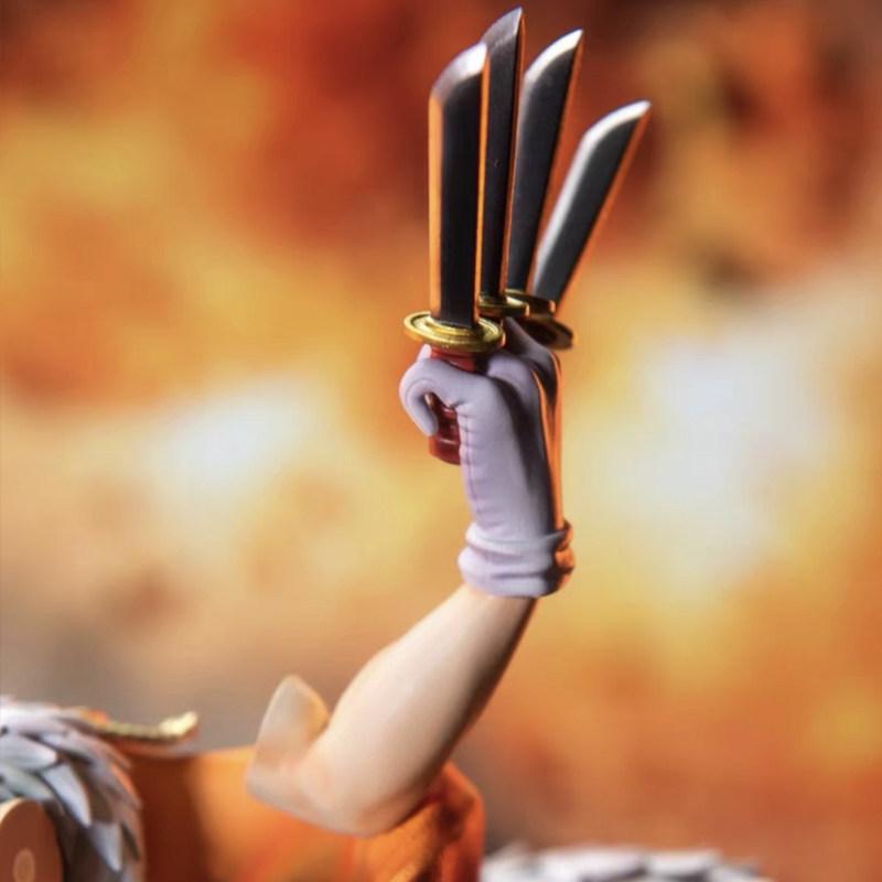 דמות פעולה באגי וואן פיס פסל אנימה שודד ים פריט אספנות דגם PVC דמות צעצועי אנימה מתנה למעריצי אנימה קישוט