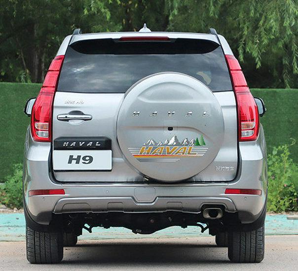 LED Flashing Decorative Strip for Haval H9 Spare Tire Cover