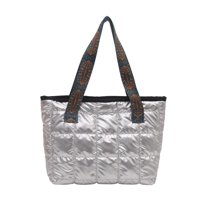 Simple and Fashionable Large-capacity Commuter Bag Women's Bag 2025 New Trend Casual Portable Shoulder Tote Bag