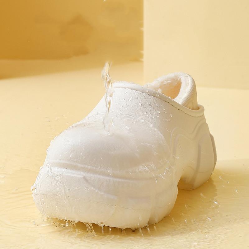 Fluffy Thick Sole Women's Slippers Super Soft and Cute Women's Winter Warm Indoor Shoes Anti Slip Couple Home Slippers