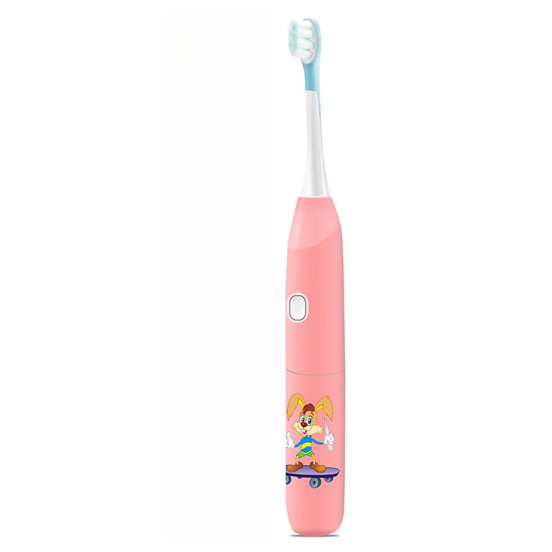 

Sonic Toothbrush Electric 3 Years Old 6 Years Old Children s Rechargeable Electric Toothbrush ProfessionalGrade розовый