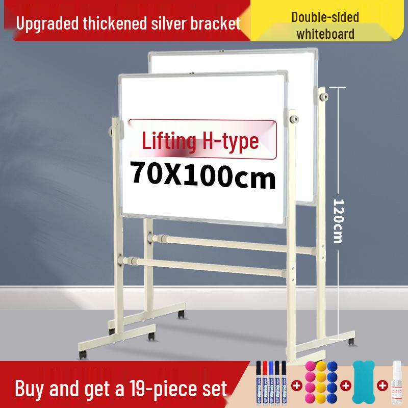 SF Express Magnetic Whiteboard Stand – Mobile, Thickened, Large Office & Meeting Writing Board