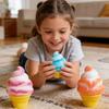 New Schylling N-ee-doh Ice-Cream Sensory Toys Stress Relieving Blocks Pinching Relieving Puzzle Solving Venting Children Souvenir