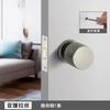 Cerradura de Puerta Invisible de un Solo Lado Cerradura de Puerta Oculta para Interiores Cerradura de Puerta de Pared de Fondo Incluyendo Llave Accesorios de Ferretería para el Hogar