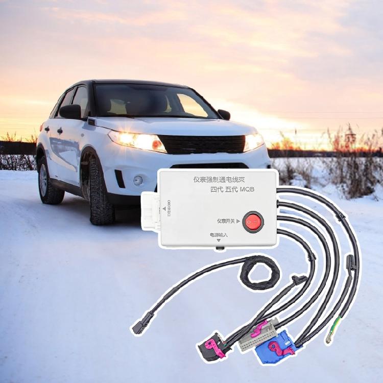 Multifunctional Car Gauges Boot Up Tester Professional Dashboard Wiring Test for Quick Fault Detection & Repair Solution