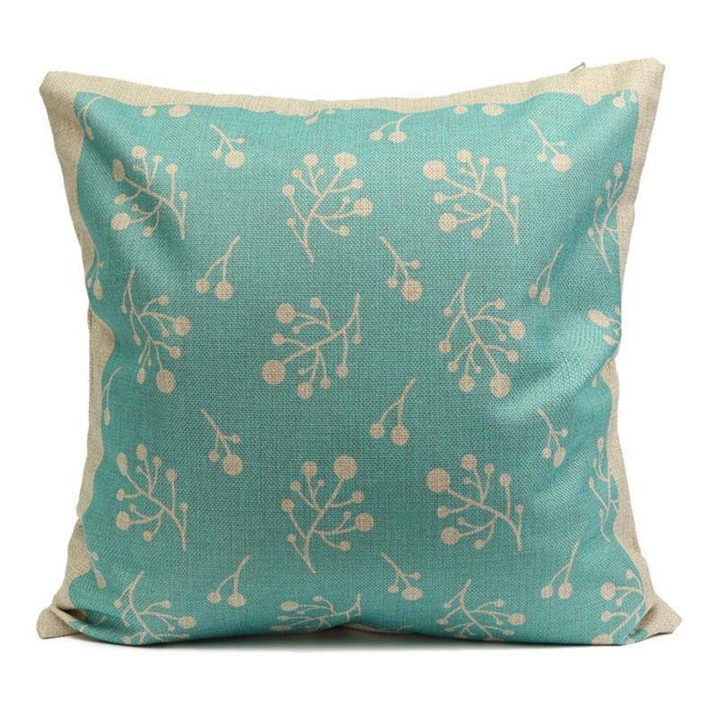 Luxurious Resistant Scatter Waist Throw Pillow Case With Timeless Geometric Design