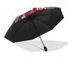 1pc Christmas Cat Helper Umbrella with Plastic Handle, Suitable for All Seasons Outdoor PT394