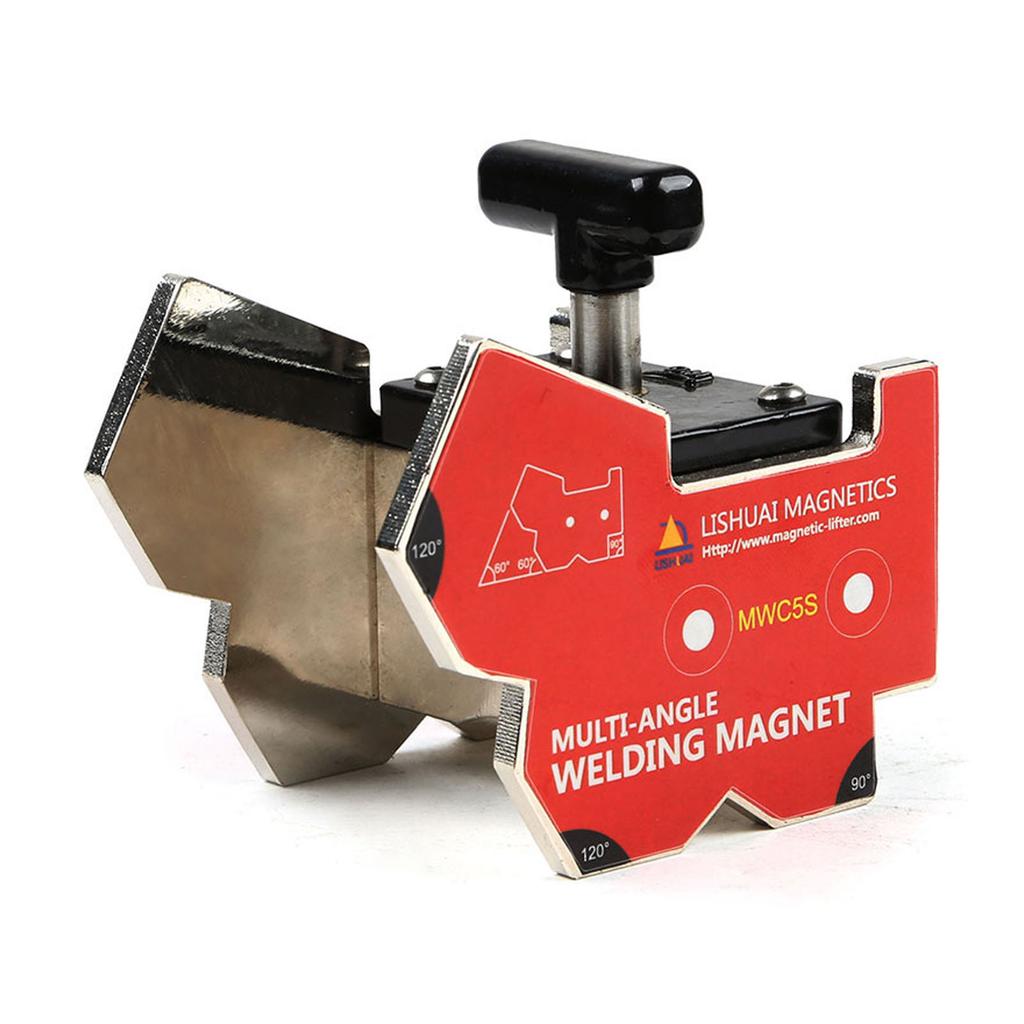 60° / 90°/ 120° Magnetic Welding Positioner, Multi-angle Strong Magnetic Fixing Auxiliary Welding Tool