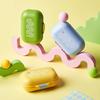 Portable High-End Soap Dish with Drain and Lid for Travel