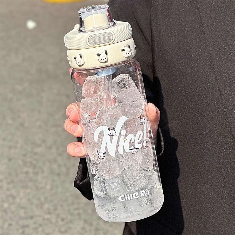 Xile Summer Flip-lid Water Bottle