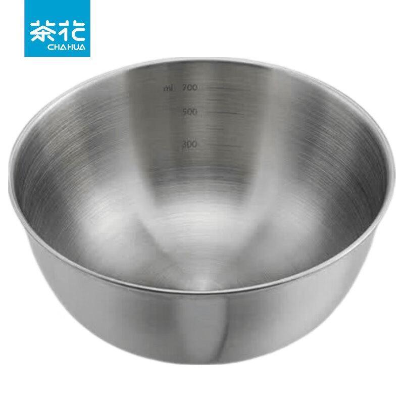 CHAHUA 304 Stainless Steel Salad & Mixing Bowl