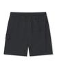 BEENTRILL Essentials Women'S Small Logo Woven Cargo Shorts (Black)