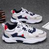 2025 autumn new men's shoes breathable mesh men's sports shoes youth fashion casual shoes trendy dad shoes